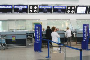Ryanair собирается забрать у пассажира одну из двух сумок