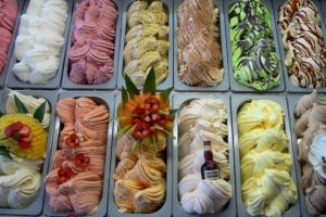 В Италии приготовят неординарное мороженое