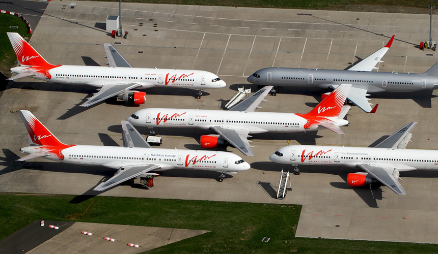 «ВИМ-Авиа» просит разрешения вернуть в строй собственные самолеты для вывоза туристов