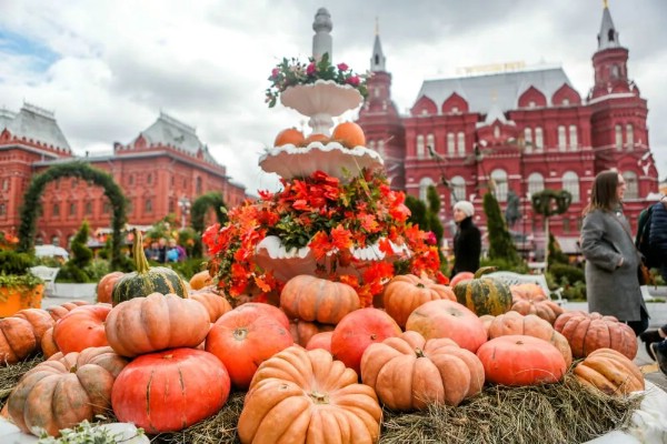 В Москве открывается гастрономический фестиваль «Золотая осень»