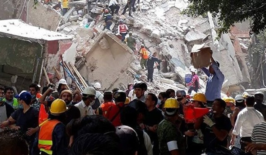 МИД: россияне не пострадали при землетрясении в Мексике