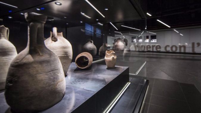 В Риме откроется «музейная» станция метро