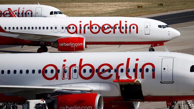 Вниманию пассажиров, отлетающих рейсом Air Berlin: пилоты «заболели»
