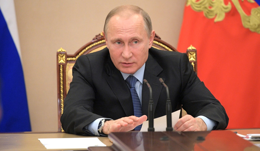 Путин подарил ижевской семье путевку в Сочи за 1,3 млн рублей