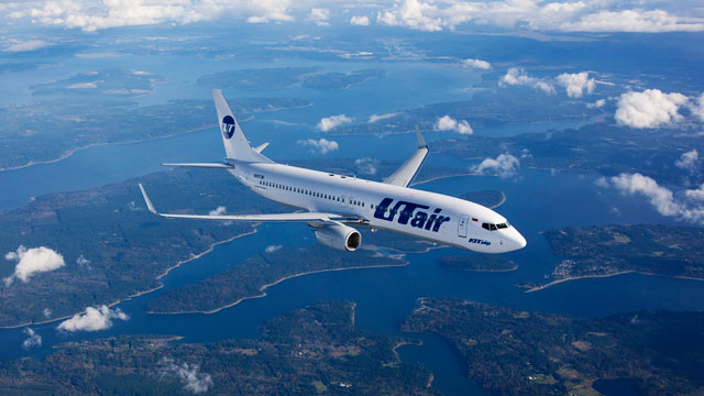 Авиакомпания UTair увеличит число международных рейсов в 3 раза