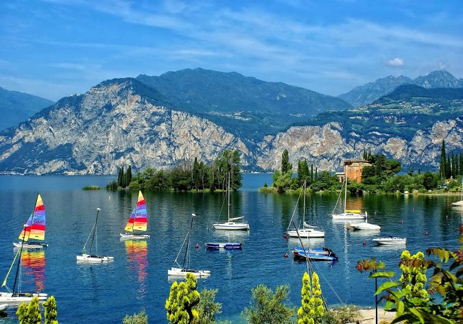 Озера Италии и Швейцарии