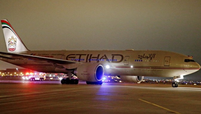 Etihad Airways начала эксперимент с безбагажными тарифами