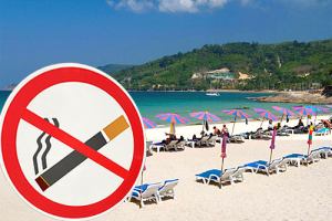 На пляжах Таиланда больше не курят