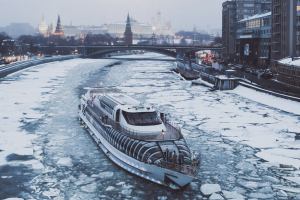Через два дня в Москве откроется зимняя навигация