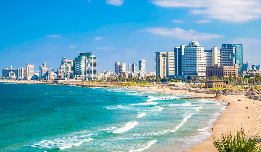 Увидеть Тель-Авив перед Новым годом – за 28 тысяч