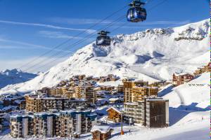 Названы лучшие горнолыжные курорты и отели мира