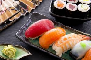 Число японских ресторанов выросло в пять раз