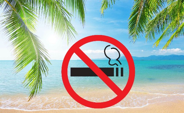 В Таиланде обещают в течение трех месяцев не штрафовать туристов за курение на пляжах