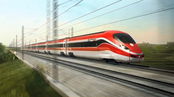 Железнодорожный перевозчик Италии Trenitalia разработал маршрут Милан-Франкфурт