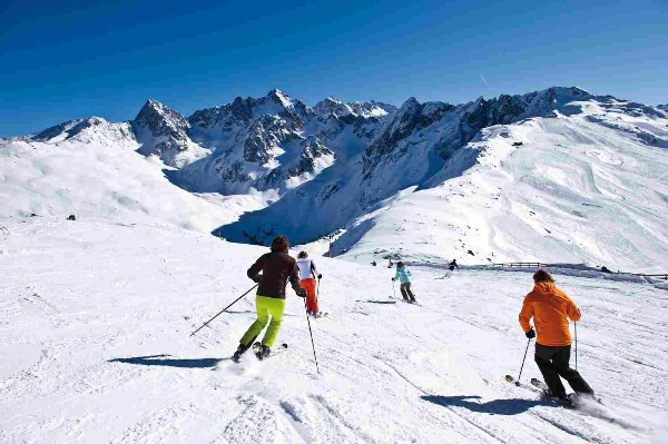 Растет популярность у россиян австрийских горнолыжных курортов