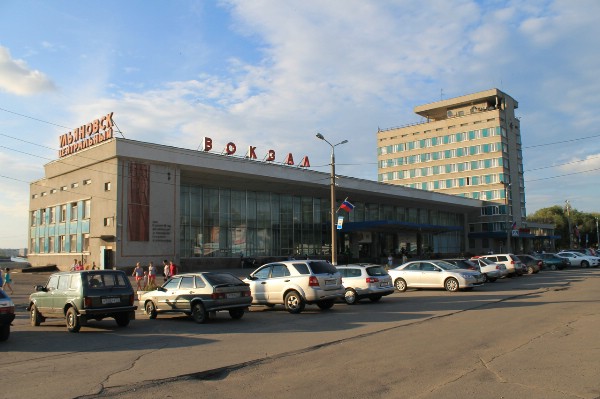 Центральный вокзал Ульяновска открыт после реконструкции