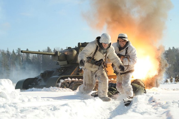 9 декабря в Московской области пройдет V военно-исторический фестиваль «Контрнаступление»
