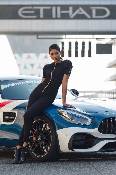 Etihad Airways и супермодель Шанель Иман отметили старт Гран-При Формулы-1 в Абу-Даби