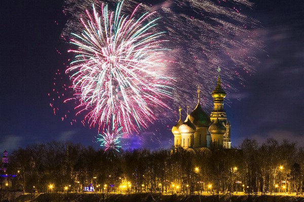 Пять тысяч мест в гостиницах Вологды уже забронированы на Новый год