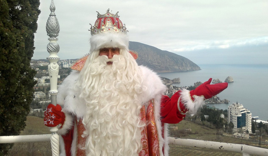 Россияне неохотно едут в Крым на Новый год