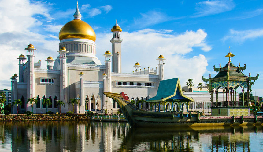 Россия и Бруней подписали соглашение о взаимной отмене виз