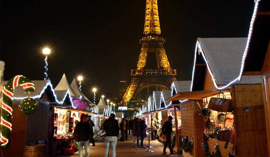 Bonjour, рождественский Париж, за 44 тыс. руб.