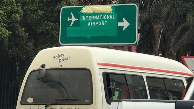 Приземляясь в Хараре, не удивляйтесь очередной смене названия аэропорта