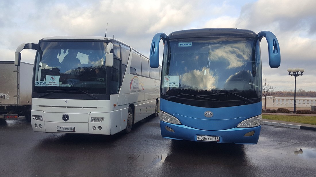 Флэшмоб туроператоров: заказчиком запрета старых автобусов назвали российские автозаводы