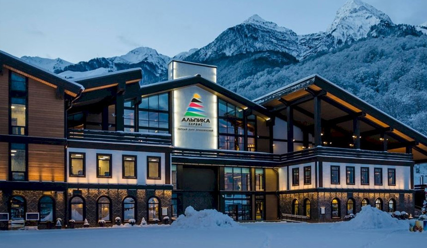 Горнолыжный курорт «Альпика-Сервис» в Красной Поляне откроется в этом сезоне