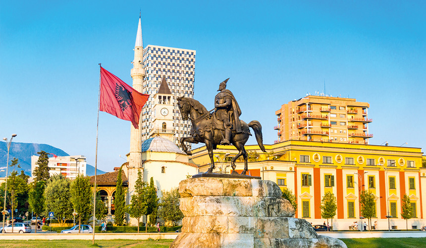 На российском рынке появится чартер в Албанию