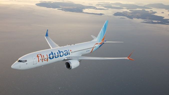 flydubai представляет свой первый Boeing 737 MAX 8