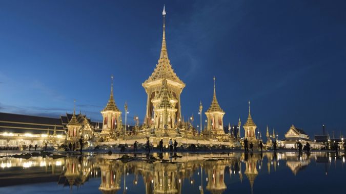 Королевский крематорий в Бангкоке в ноябре стал доступен для туристов