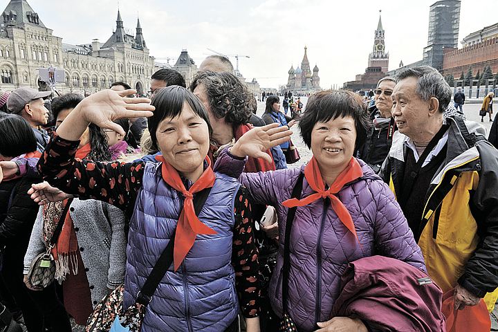 Прирост китайского турпотока в российские столицы составил 30%