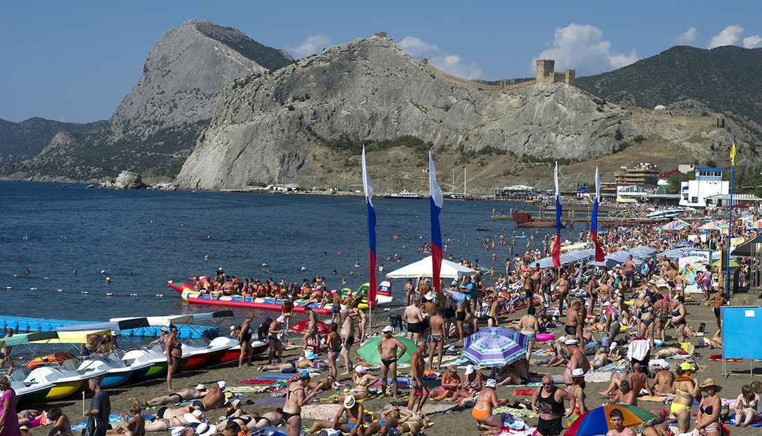 Крым: рубеж в 5 млн туристов взят