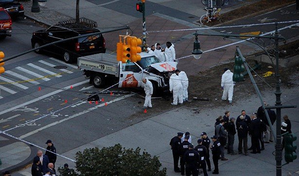 Теракт в Нью-Йорке: погибли шесть туристов