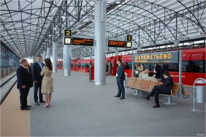«Аэроэкспресс» предупредил туристов о временном изменении расписания поездов в Шереметьево