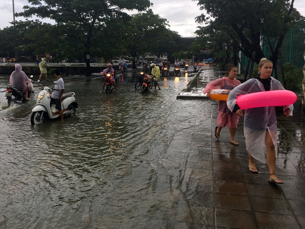 АТОР: циклон в Таиланде на туристов не повлиял