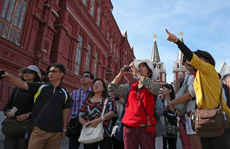 Москва и Петербург вошли в рейтинг самых посещаемых туристами городов