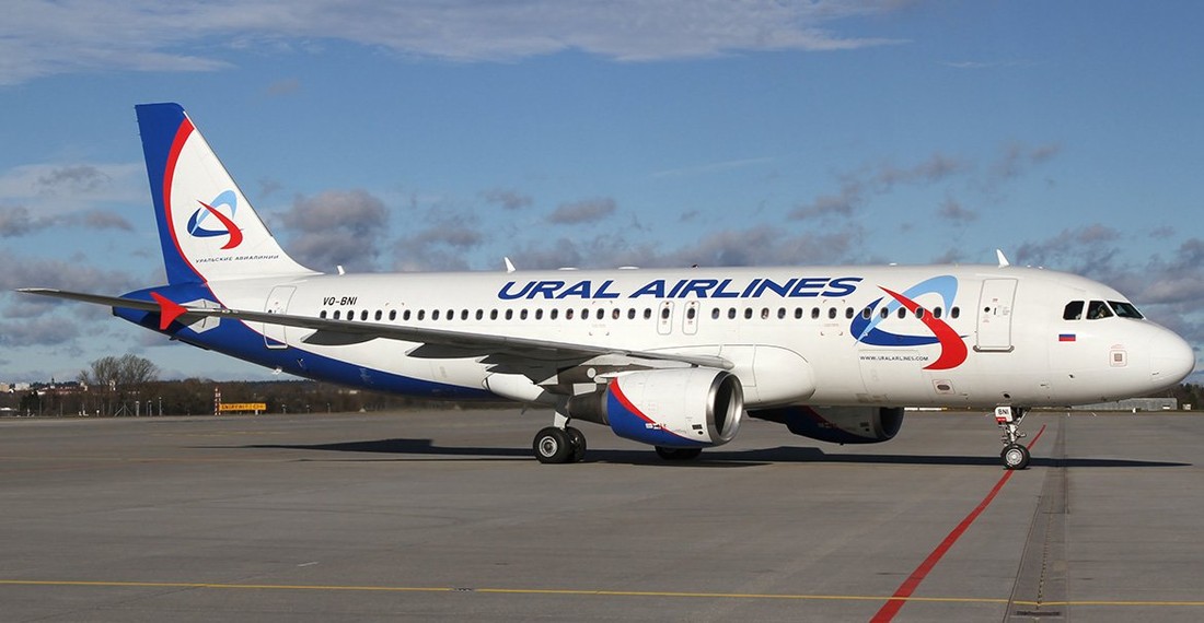 «Уральские авиалинии» запустили рейс Минеральные Воды – Тель-Авив
