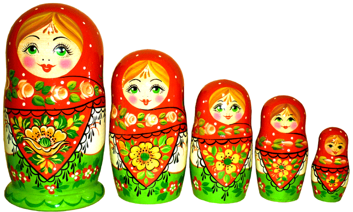 Национальные русские сувениры на любой вкус
