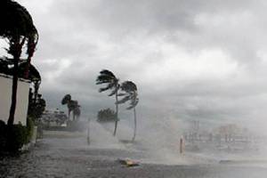 На побережье Гоа обрушились 2-метровые волны