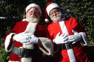 Дед Мороз и Санта Клаус путешествуют по России