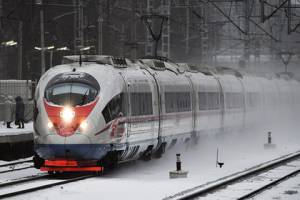 РЖД запускает скоростной поезд из Санкт-Петербурга в Нижний Новгород