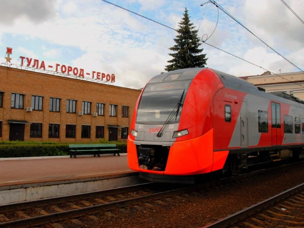 РЖД и Тульская область разрабатывают турмаршруты по железной дороге