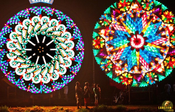 Остров Лусон приглашает туристов на парад больших фонарей