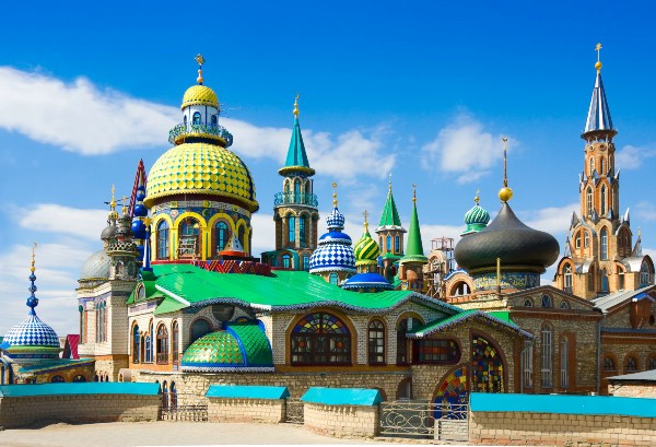 Казанский Храм всех религий открыл свои двери для туристов