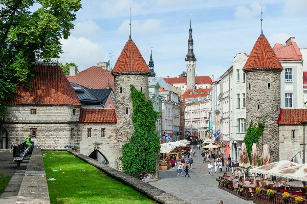 Число желающих посетить Эстонию увеличилось на 17%, в основном за счет россиян