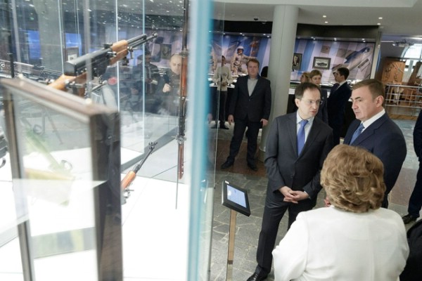 В Тульском музее оружия полностью открыта новая постоянная экспозиция