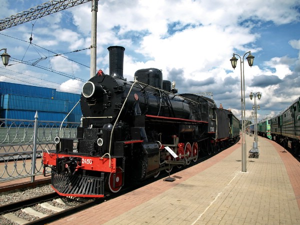Первый вокзал-музей открылся в Брянской области