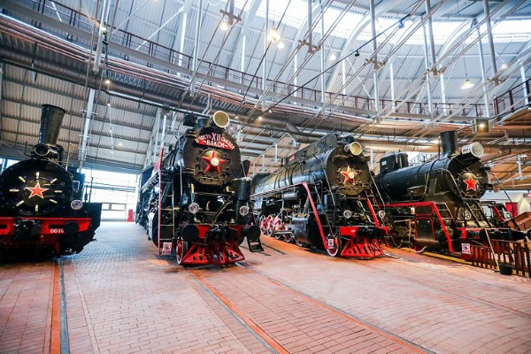 Музей железных дорог России посетили уже 100 тыс. человек